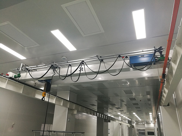 洁净室桥式起重机