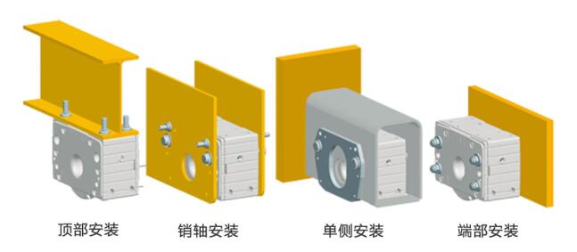 DRS160型行走轮箱