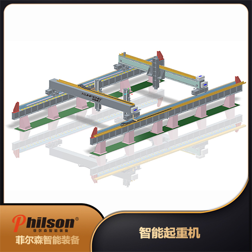 仓储搬运智能起重机生产线的应用领域