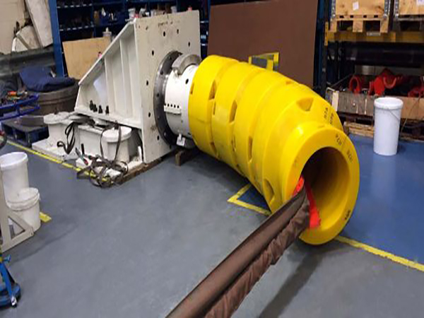 海缆弯曲限制器