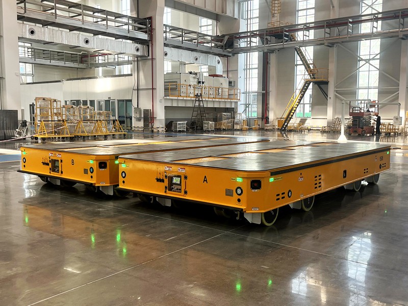 重载 AGV 主动轮