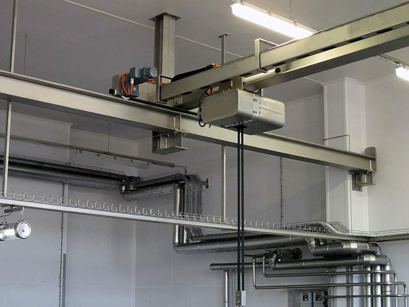 洁净室不锈钢起重机