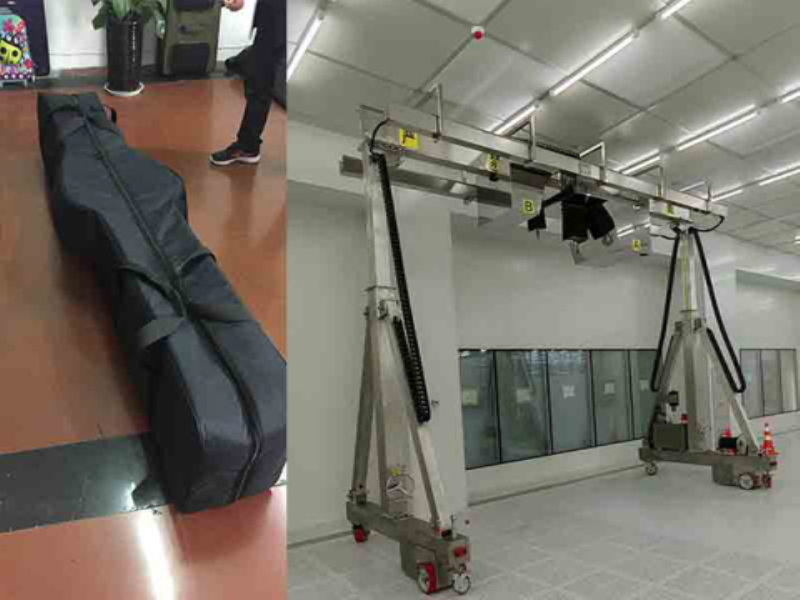 洁净室不锈钢龙门架